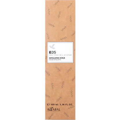 Kaaral K05 Exfoliating Scrub - Скраб для шкіри голови та волосся