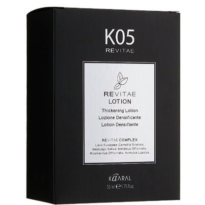 Kaaral K05 Revitae Lotion - Енергетичний лосьйон для волосся