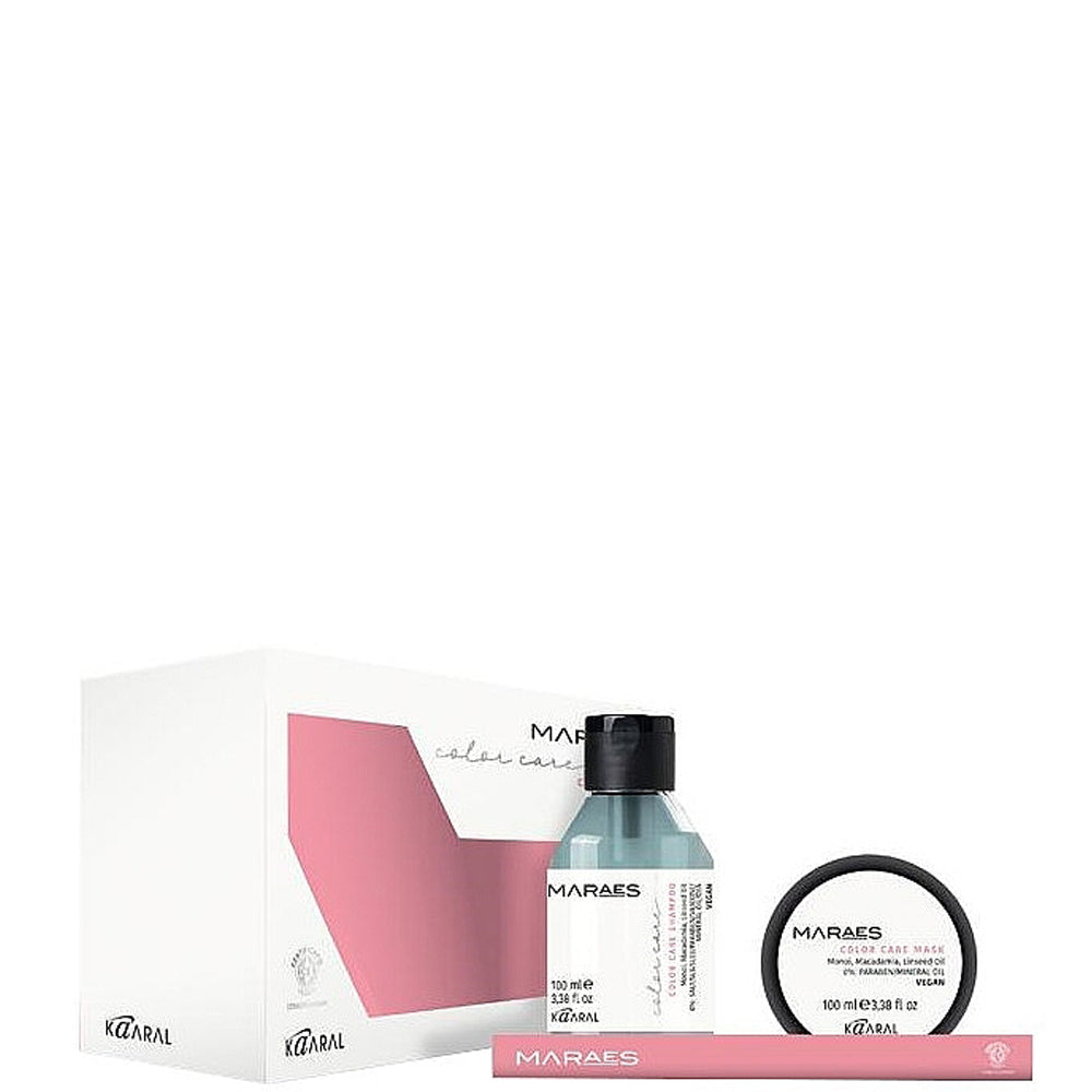 Набір для фарбованого волосся - Kaaral Maraes Color Care Travel Kit