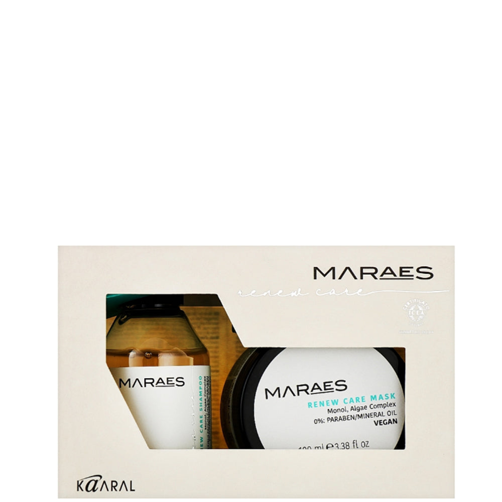 Набір для відновлення волосся - Kaaral Maraes Renew Care Travel Kit