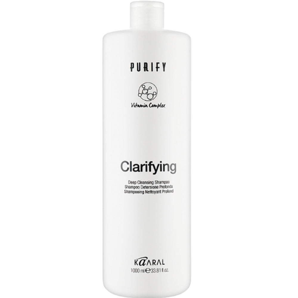 Шампунь для глубокой очистки - Kaaral Purify Clarifying Deep Cleansing Shampoo
