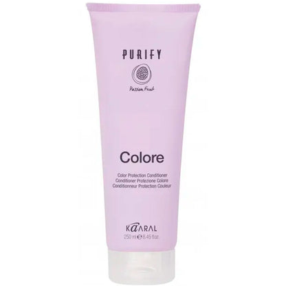 Kaaral Purify Colore Protection Conditioner - Крем-кондиціонер для фарбованого волосся з екстрактом маракуйя