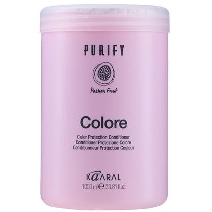 Kaaral Purify Colore Protection Conditioner - Крем-кондиціонер для фарбованого волосся з екстрактом маракуйя