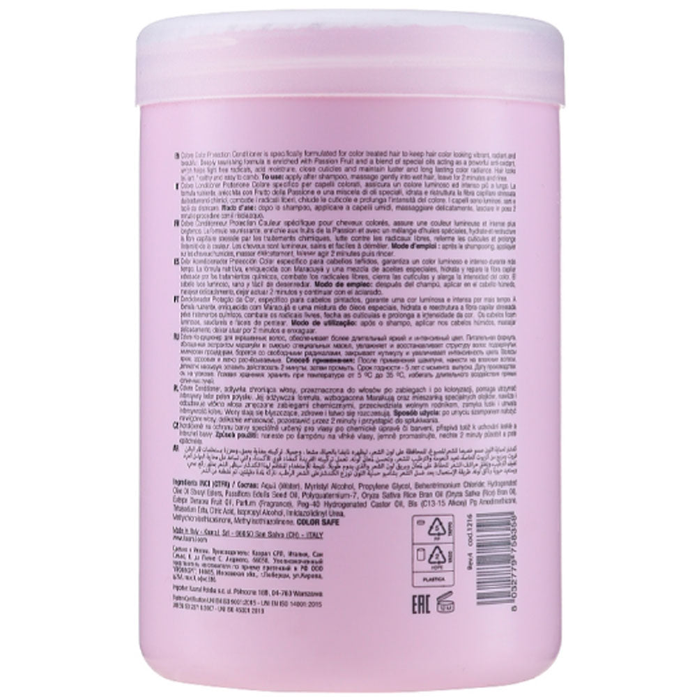 Kaaral Purify Colore Protection Conditioner - Крем-кондиціонер для фарбованого волосся з екстрактом маракуйя