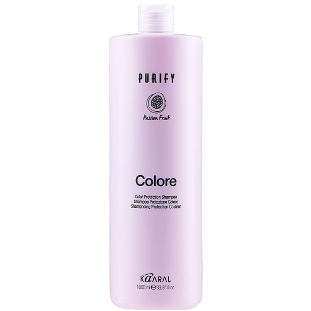 Kaaral Purify Colore Protection Shampoo - Шампунь для фарбованого волосся з екстрактом маракуйя