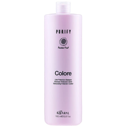 Kaaral Purify Colore Protection Shampoo - Шампунь для фарбованого волосся з екстрактом маракуйя