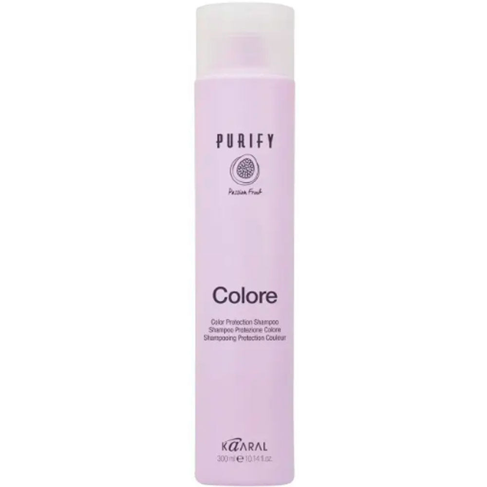 Kaaral Purify Colore Protection Shampoo - Шампунь для фарбованого волосся з екстрактом маракуйя