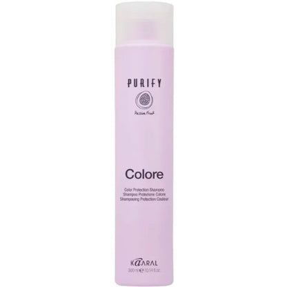 Kaaral Purify Colore Protection Shampoo - Шампунь для фарбованого волосся з екстрактом маракуйя
