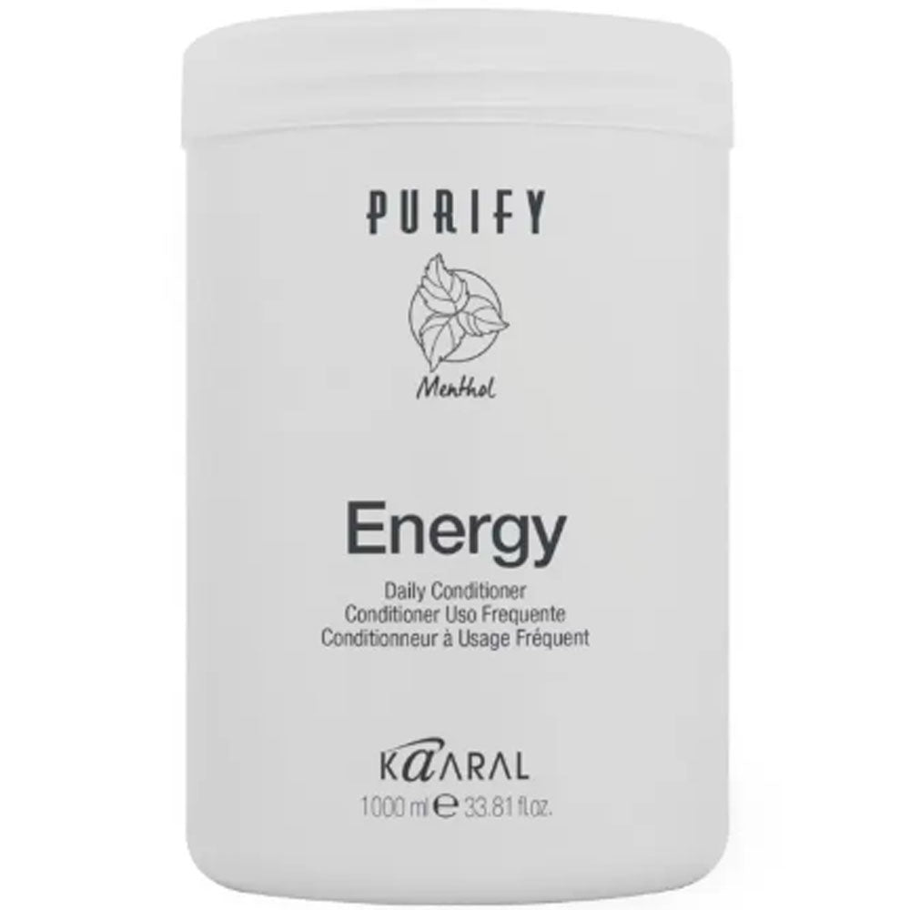 Kaaral Purify Energy Daily Conditioner - Енергетичний крем-кондиціонер з екстрактом свіжої м&
