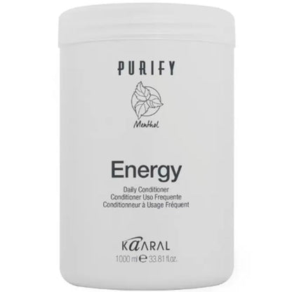 Kaaral Purify Energy Daily Conditioner - Енергетичний крем-кондиціонер з екстрактом свіжої м&