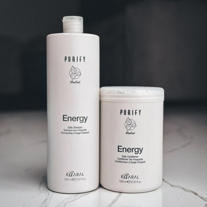 Kaaral Purify Energy Daily Conditioner - Енергетичний крем-кондиціонер з екстрактом свіжої м&