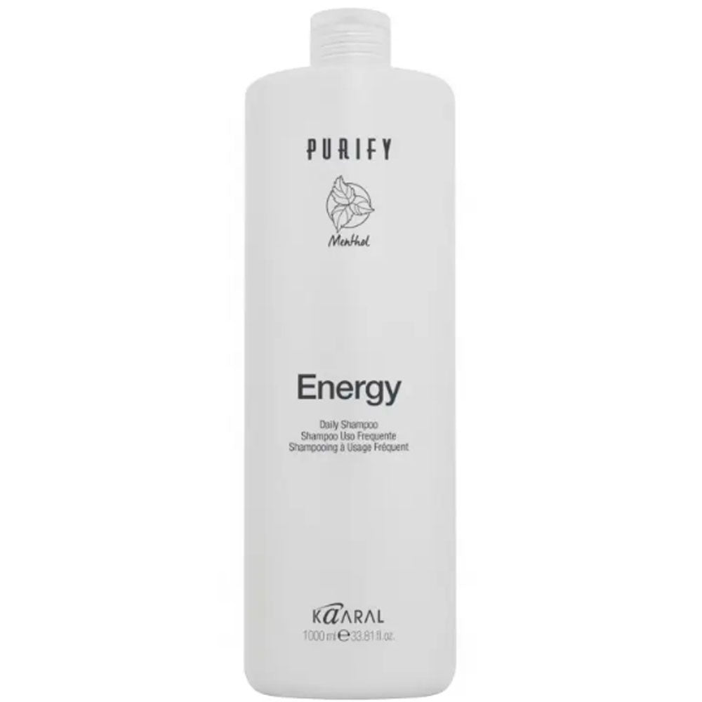 Kaaral Purify Energy Daily Shampoo - Енергетичний шампунь з екстрактом свіжої м&