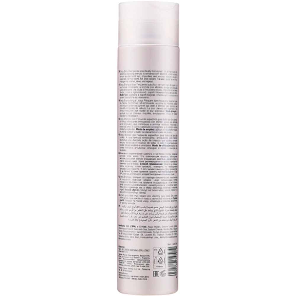 Kaaral Purify Energy Daily Shampoo - Енергетичний шампунь з екстрактом свіжої м&