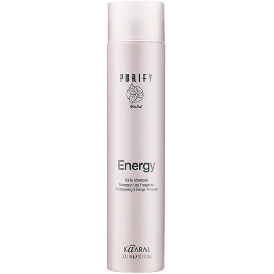 Kaaral Purify Energy Daily Shampoo - Енергетичний шампунь з екстрактом свіжої м'яти та ментолу