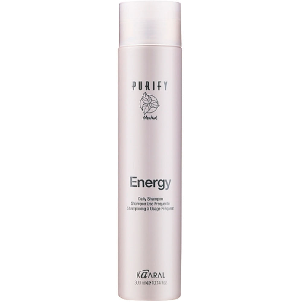 Kaaral Purify Energy Daily Shampoo - Енергетичний шампунь з екстрактом свіжої м&