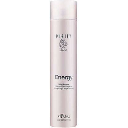 Kaaral Purify Energy Daily Shampoo - Енергетичний шампунь з екстрактом свіжої м&