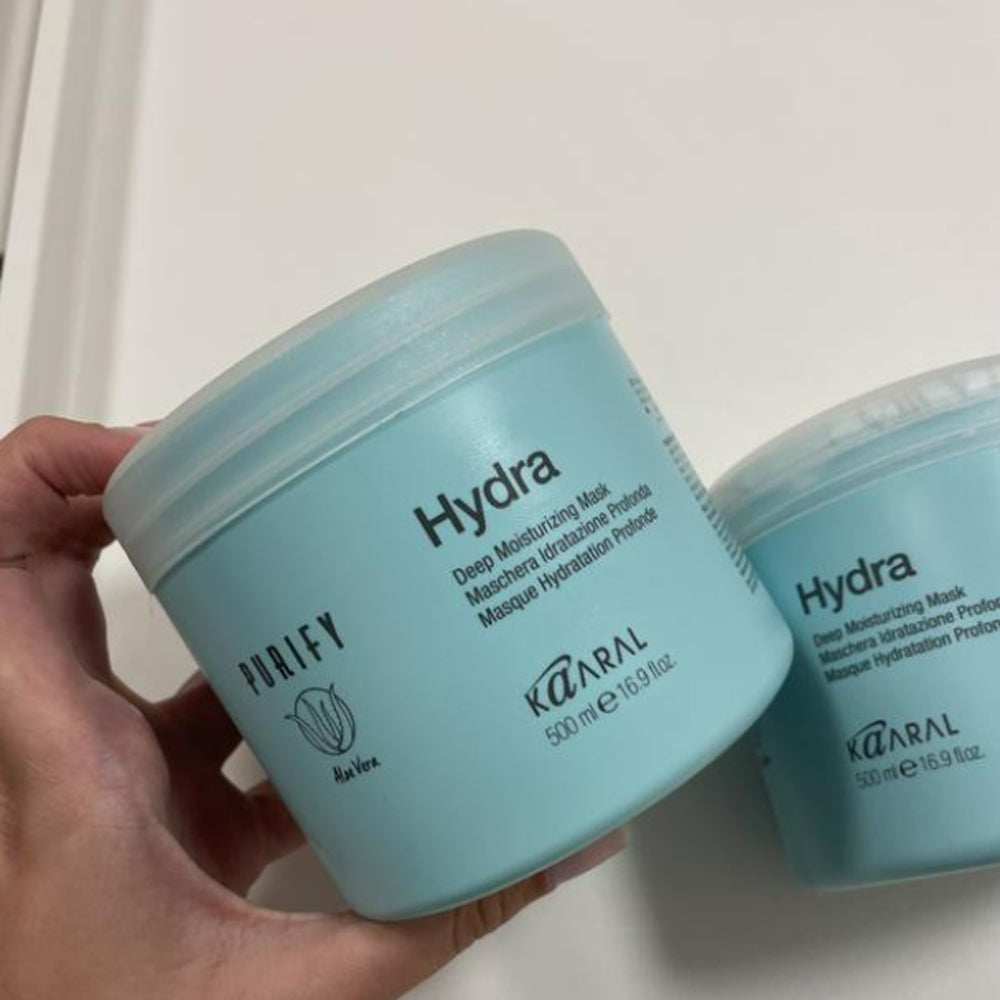 Інтенсивна зволожуюча поживна маска для волосся - Kaaral Purify Hydra 5