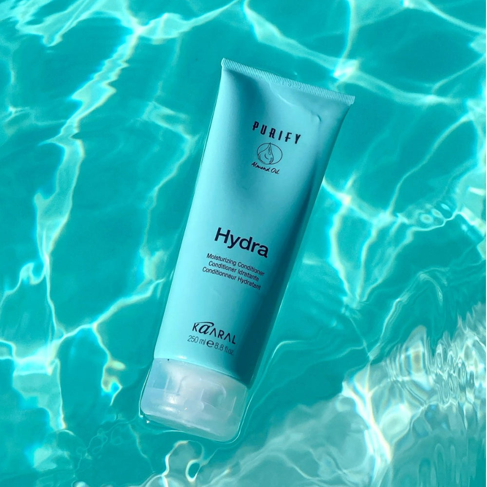 Kaaral Purify Hydra Moisturizing Conditioner - Зволожуючий крем-кондиціонер з протеїнами рисового молочка та мигдальною олією
