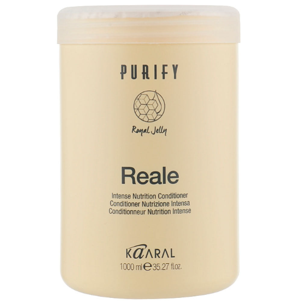 Kaaral Purify Reale Intense Nutrition Conditioner - Інтенсивний живильний крем-кондиціонер з маточним молочкомом
