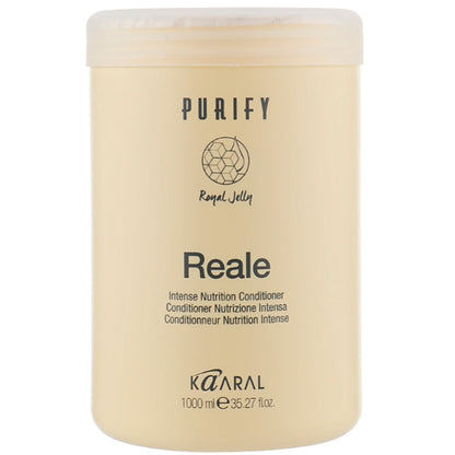 Kaaral Purify Reale Intense Nutrition Conditioner - Інтенсивний живильний крем-кондиціонер з маточним молочкомом