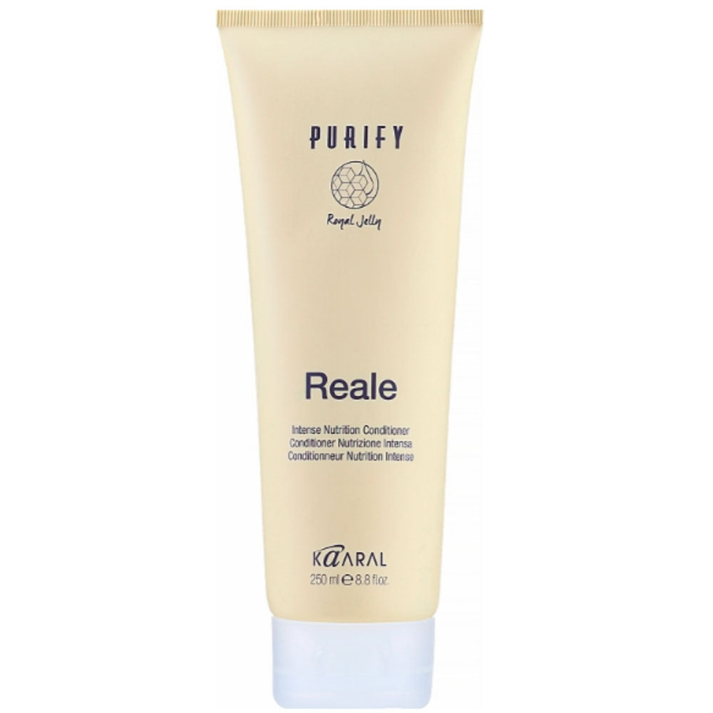 Kaaral Purify Reale Intense Nutrition Conditioner - Інтенсивний живильний крем-кондиціонер з маточним молочкомом