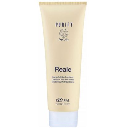 Kaaral Purify Reale Intense Nutrition Conditioner - Інтенсивний живильний крем-кондиціонер з маточним молочкомом