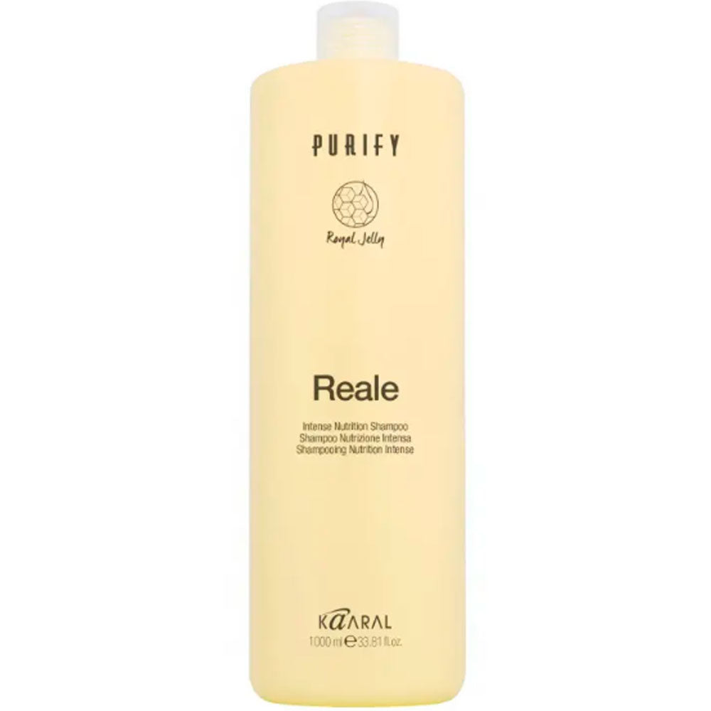 Kaaral Purify Reale Intense Nutrition Shampoo – Интенсивный питательный шампунь с маточным молочком