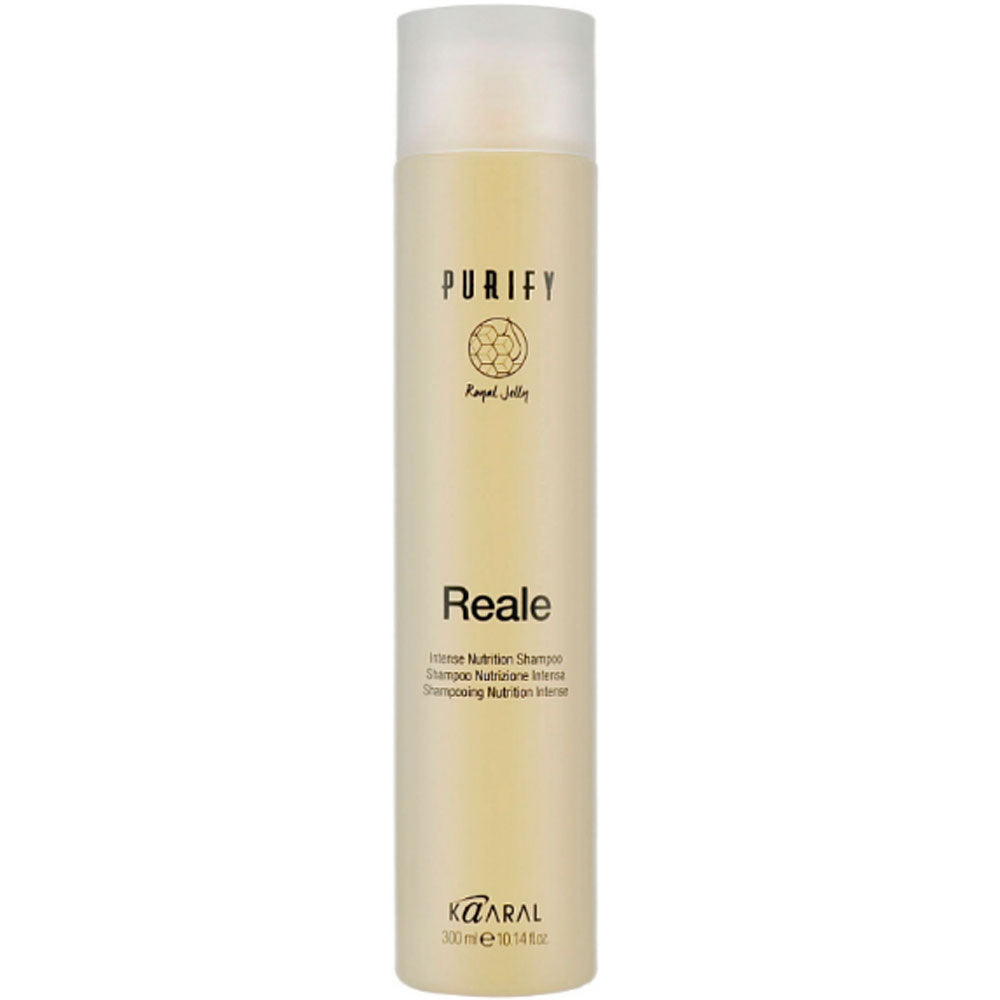 Kaaral Purify Reale Intense Nutrition Shampoo – Интенсивный питательный шампунь с маточным молочком
