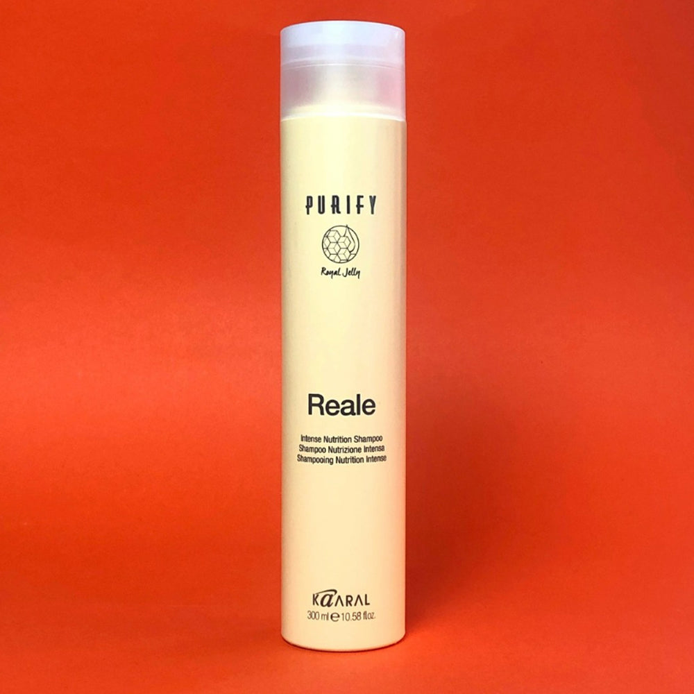 Kaaral Purify Reale Intense Nutrition Shampoo – Интенсивный питательный шампунь с маточным молочком