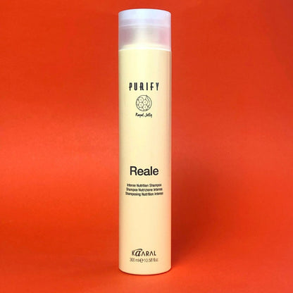 Kaaral Purify Reale Intense Nutrition Shampoo – Интенсивный питательный шампунь с маточным молочком
