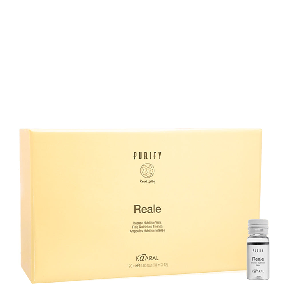 Kaaral Purify Reale Intense Nutrition Vials – Интенсивный питательный лосьон с маточным молочком