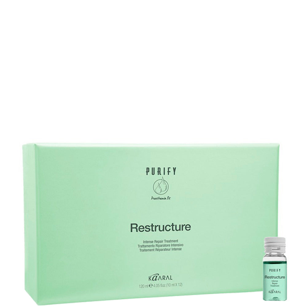 Kaaral Purify Restructure Intense Repair Treatment – Интенсивно-восстанавливающий комплекс с провитамином В5