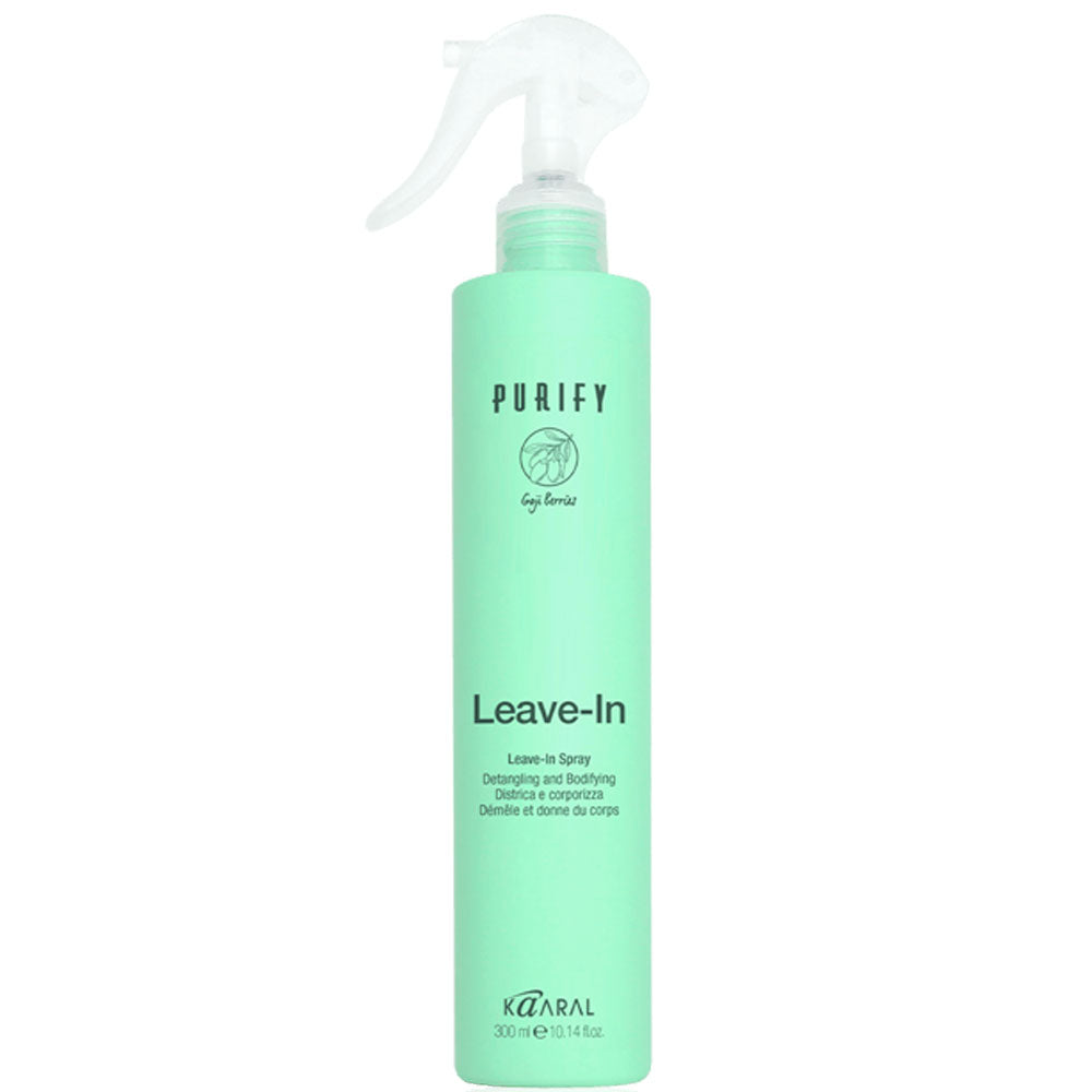 Kaaral Purify Restructure Leave-In Spray - Розплутуючий і зволожуючий спрей для нормального та тонкого волосся