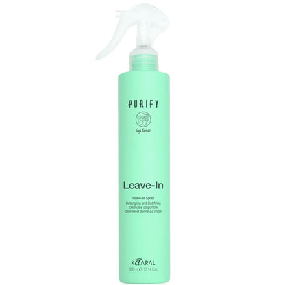 Kaaral Purify Restructure Leave-In Spray - Розплутуючий і зволожуючий спрей для нормального та тонкого волосся