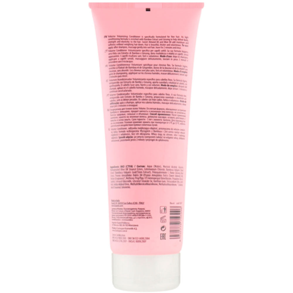 Kaaral Purify Volume Conditioner - Крем-кондиціонер для тонкого волосся з екстрактом бамбука