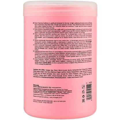 Kaaral Purify Volume Conditioner - Крем-кондиціонер для тонкого волосся з екстрактом бамбука