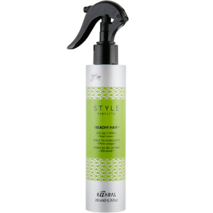 Kaaral Style Perfetto Beachy Hair Sea Salt Spray -  Текстуруючий спрей для пляжного ефекту волосся