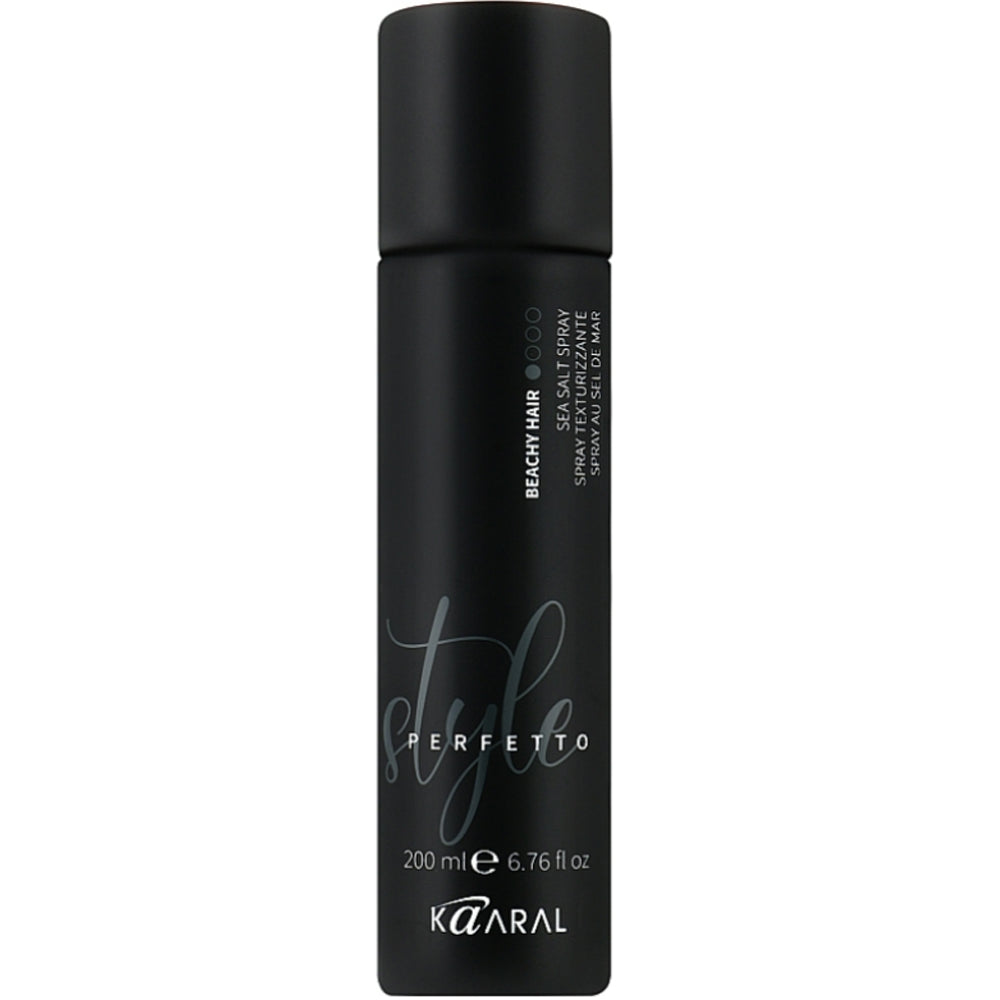 Kaaral Style Perfetto Beachy Hair Sea Salt Spray -  Текстуруючий спрей для пляжного ефекту волосся
