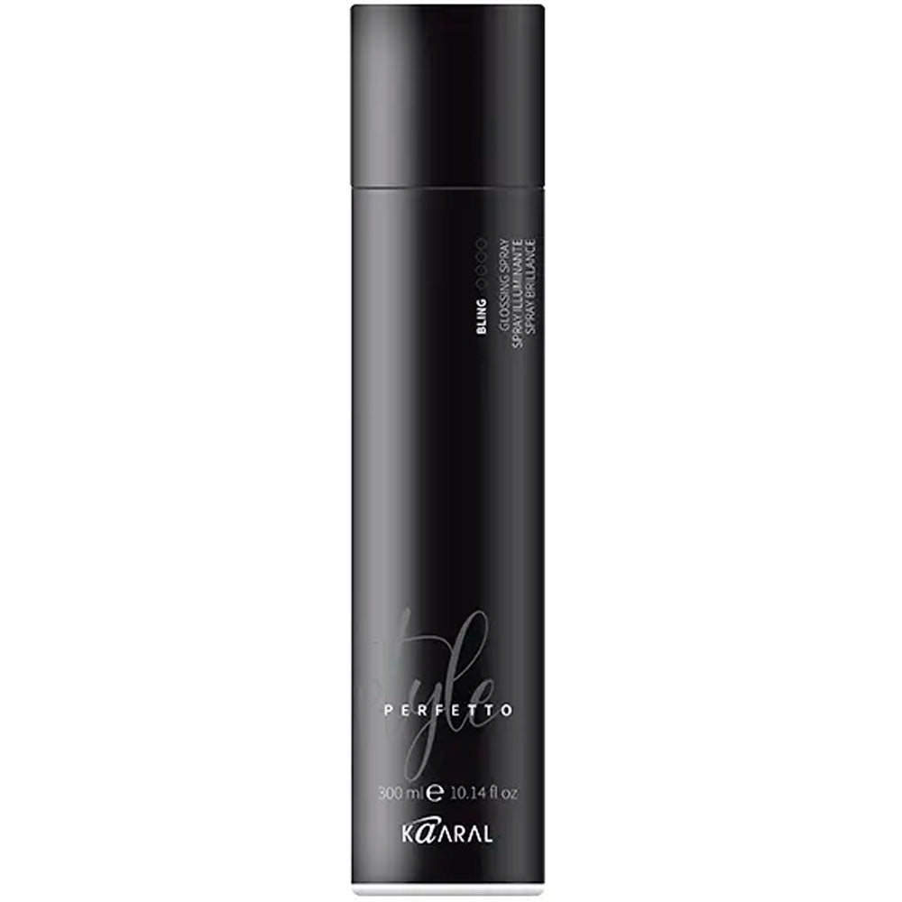 Kaaral Style Perfetto Bling Glossing Spray - Спрей-захист від кучерявості і для додання блиску