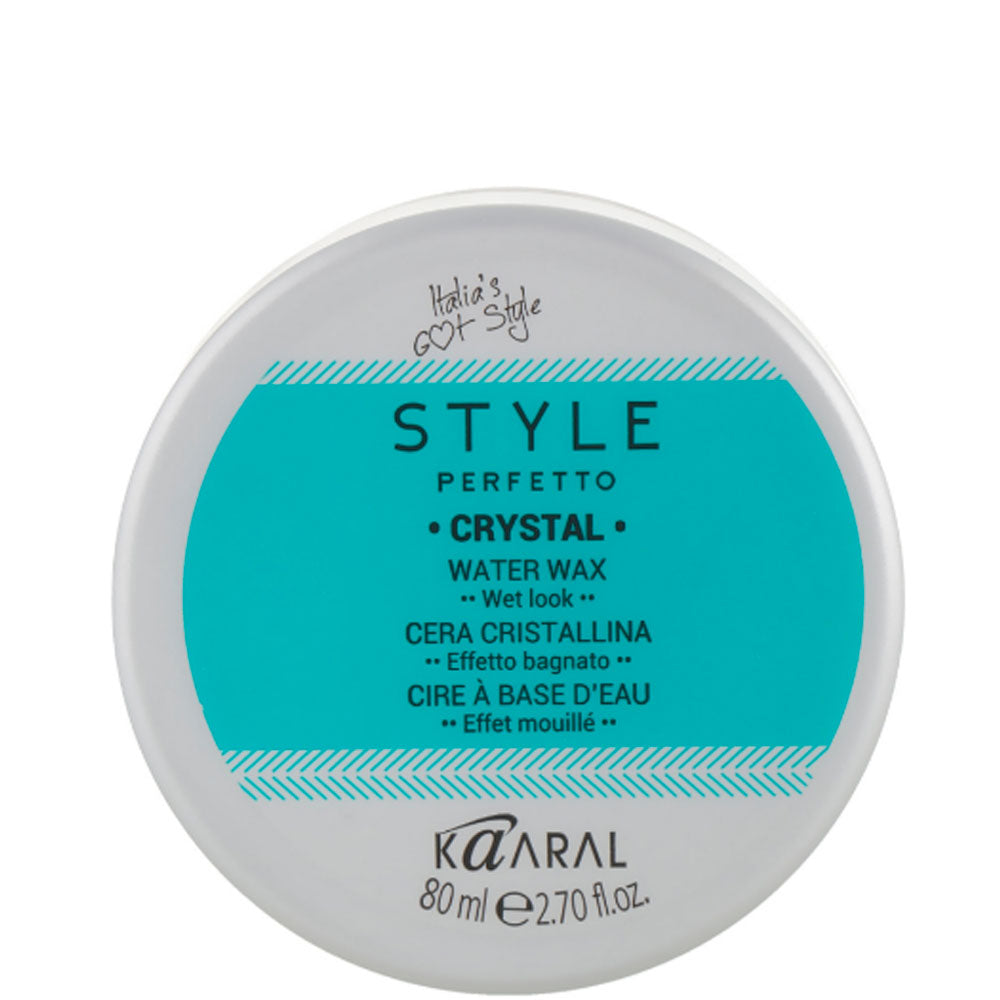 Kaaral Style Perfetto Crystal Water Wax - Віск для волосся на водній основі
