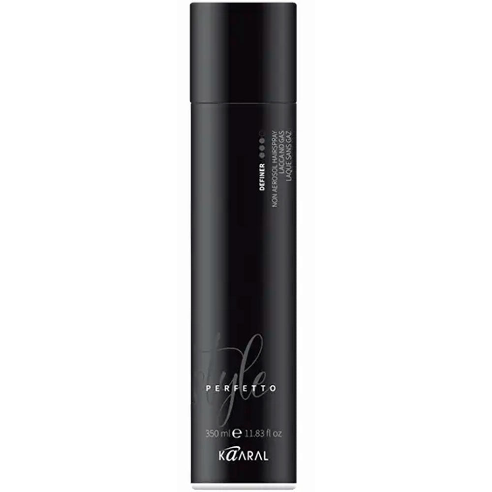 Kaaral Style Perfetto Definer Extra Strong Hold Working No Aerosol Spray - Лак без газа экстрасильной фиксации
