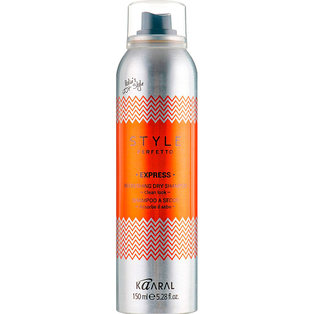 Kaaral Style Perfetto Express Refreshing Dry Shampoo - Сухий шампунь для волосся