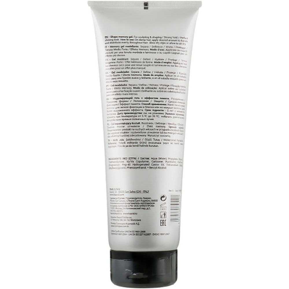 Kaaral Style Perfetto Mindgel Shape Memory Gel - Моделюючий гель з ефектом пам&