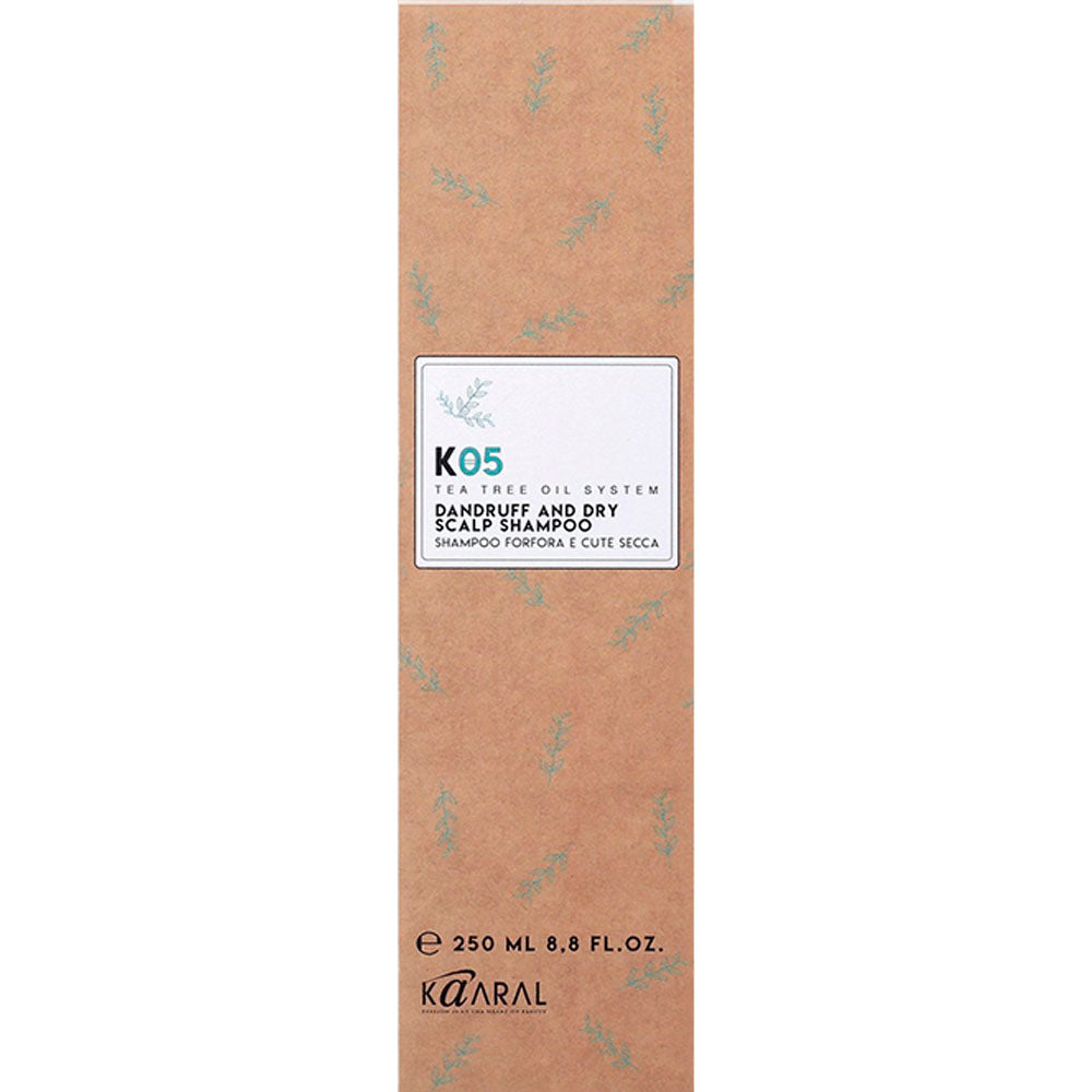 Kaaral K05 Dandruff And Dry Sclap Shampoo - Шампунь против сухой перхоти