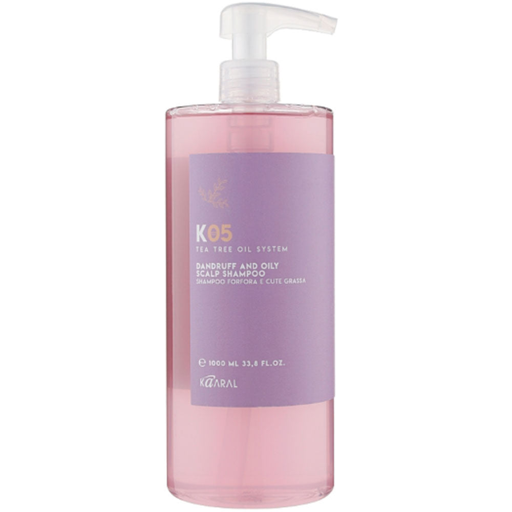 Kaaral К05 Dandruff And Oily Scalp Shampoo - Шампунь против жирной перхоти