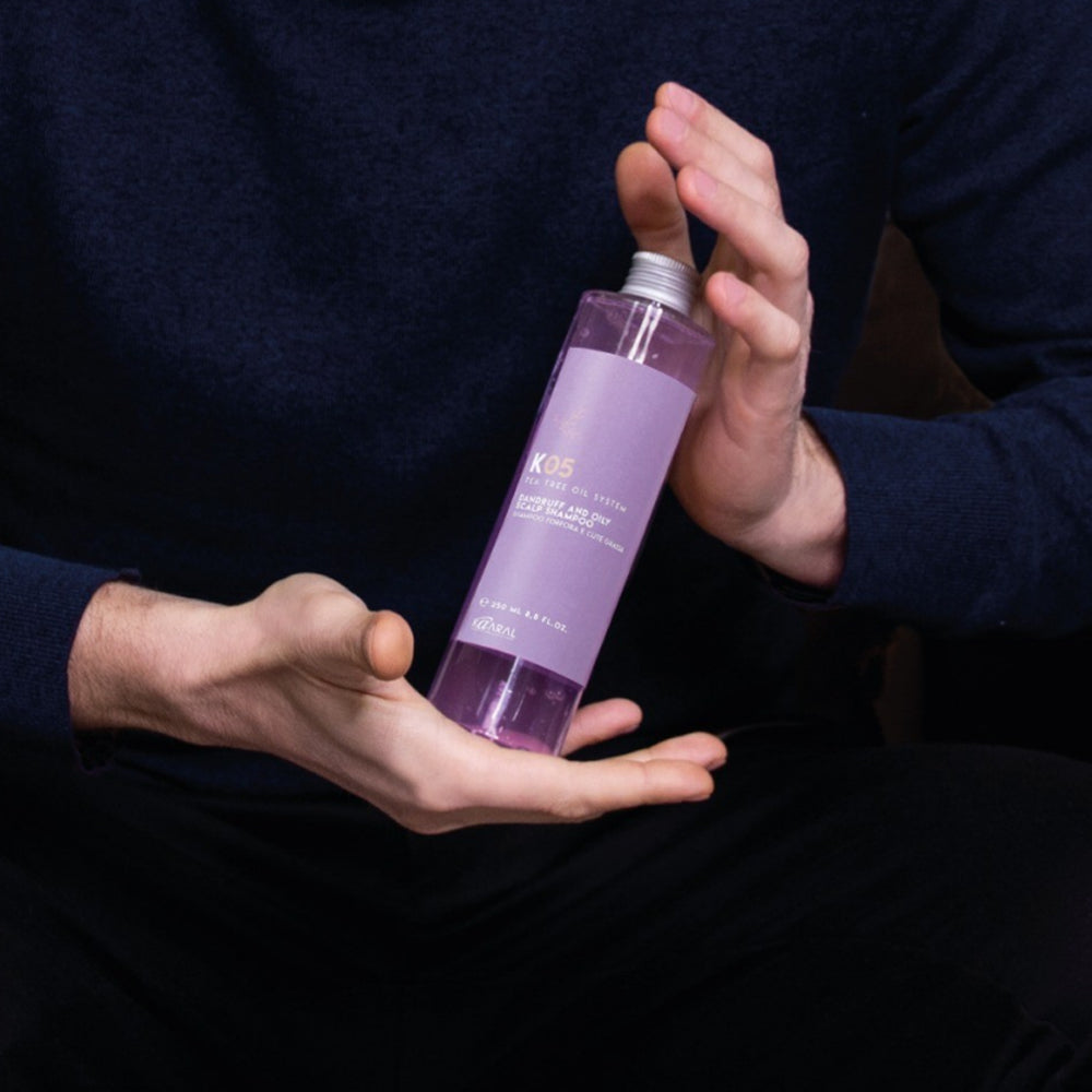 Шампунь проти жирної лупи - Kaaral К05 Dandruff And Oily Scalp Shampoo 5