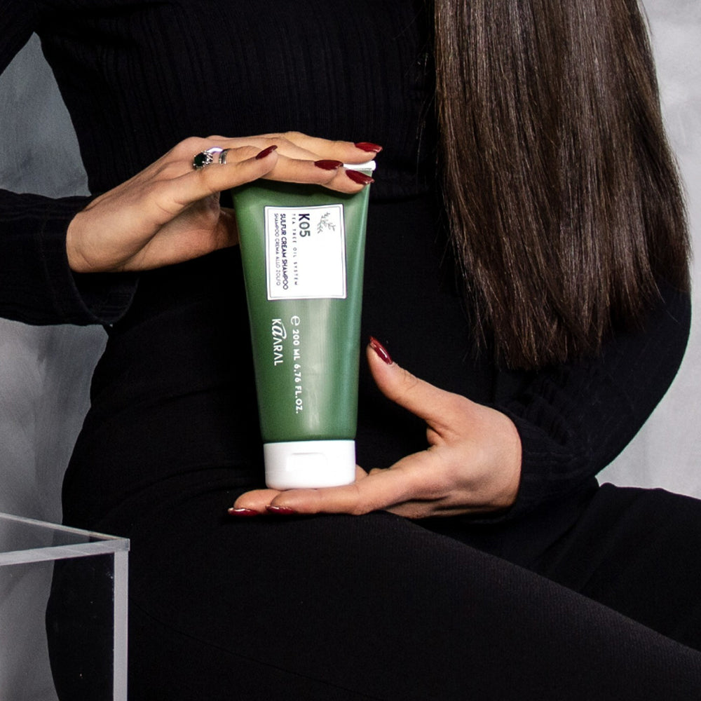 Крем-шампунь на основі сірки - Kaaral К05 Sulphur Cream Shampoo 5