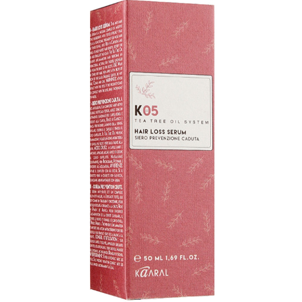 Kaaral K05 Hair Loss Serum - Капли направленного действия