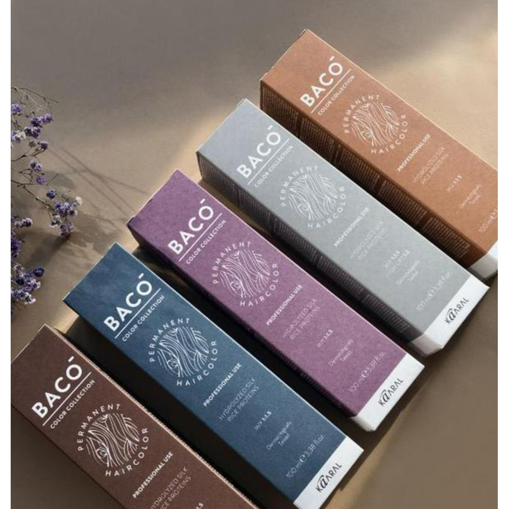 Kaaral Baco Silkera Permanent Hair Colouring 100 ml - Фарба для волосся 100 мл