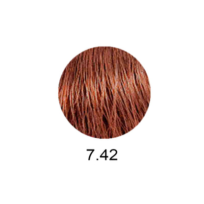 Kaaral Baco Permanent Hair Color 100 ml - Стійка крем-фарба для волосся 100 мл